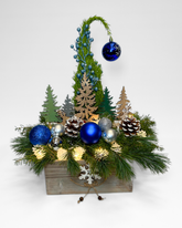 Snowy Grinch Tree Forest