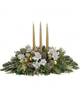Royal Christmas Centerpiece