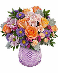 Brilliant Purple Bouquet