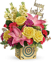 Blooming Birthday Bouquet