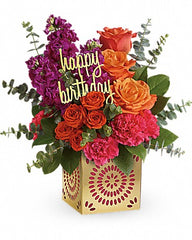 Birthday Sparkle Bouquet