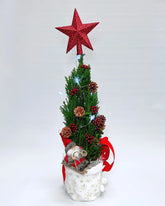 Santa's Sleigh Christmas Tree