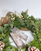 Woodland Joy Wreath