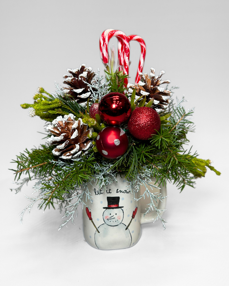 Snowman Brew Mug