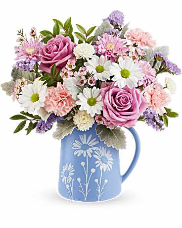 Pastel Meadow Bouquet