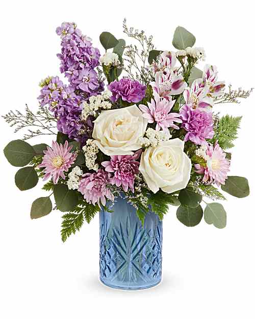 Blue Bliss Bouquet