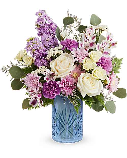 Blue Bliss Bouquet