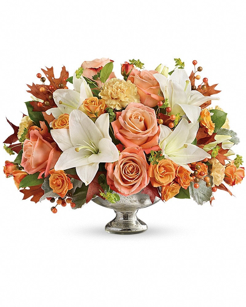 Harvest Shimmer Centerpiece