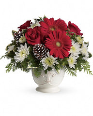 Simply Merry Centerpiece