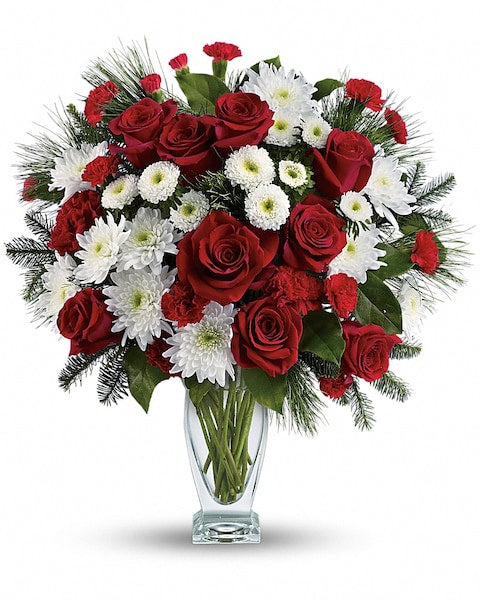 Winter Kisses Bouquet