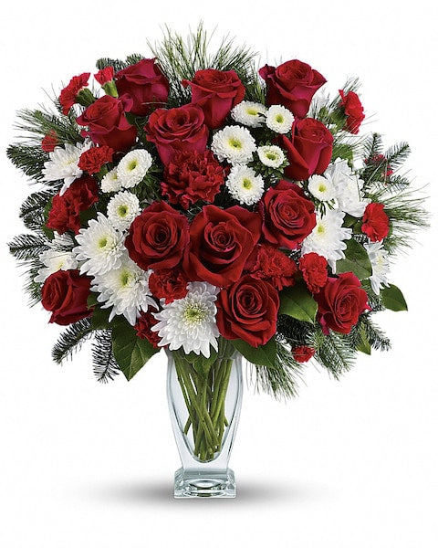 Winter Kisses Bouquet