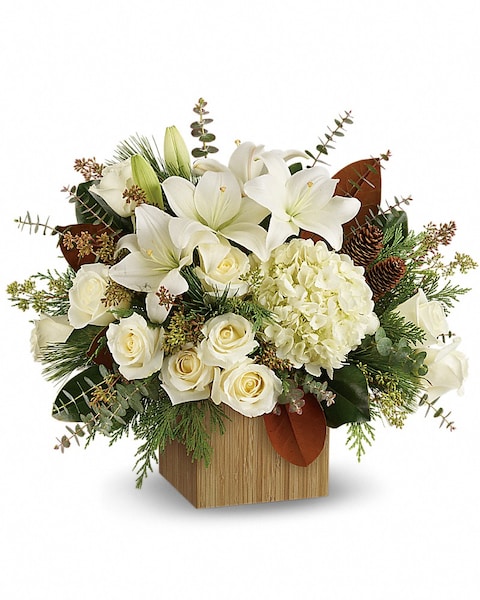 Snowy Woods Bouquet