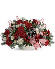 Jolly Candy Cane Bouquet