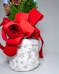 Santa's Sleigh Christmas Tree