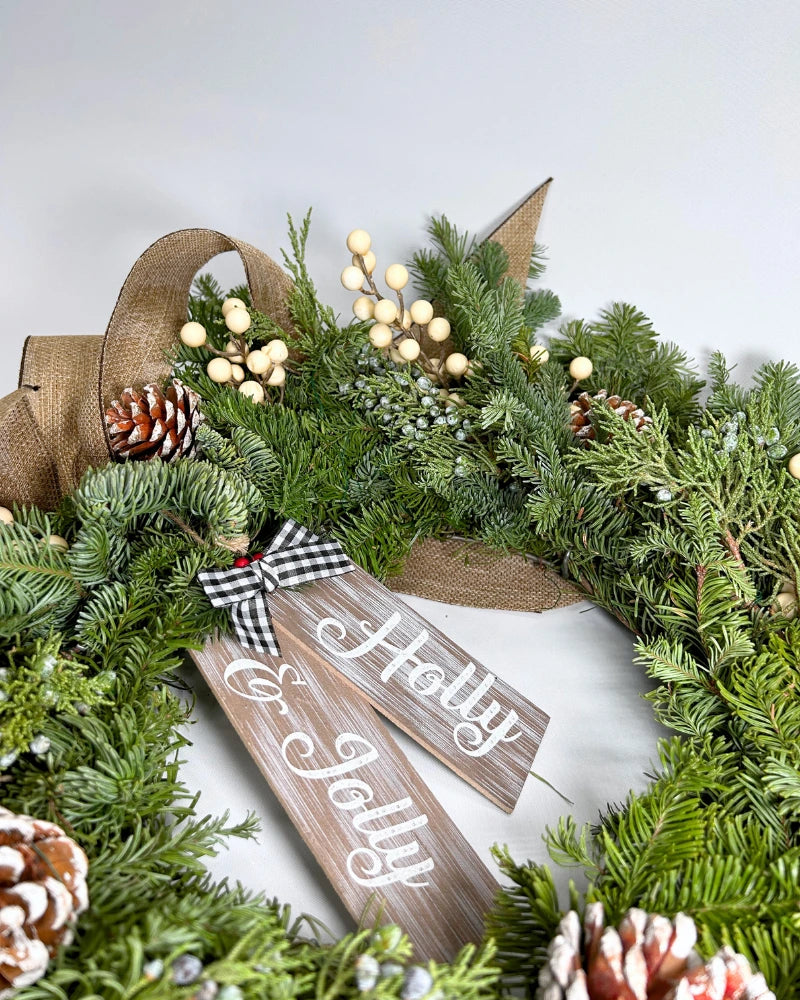 Woodland Joy Wreath