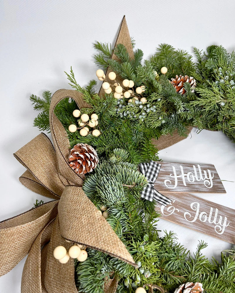Woodland Joy Wreath